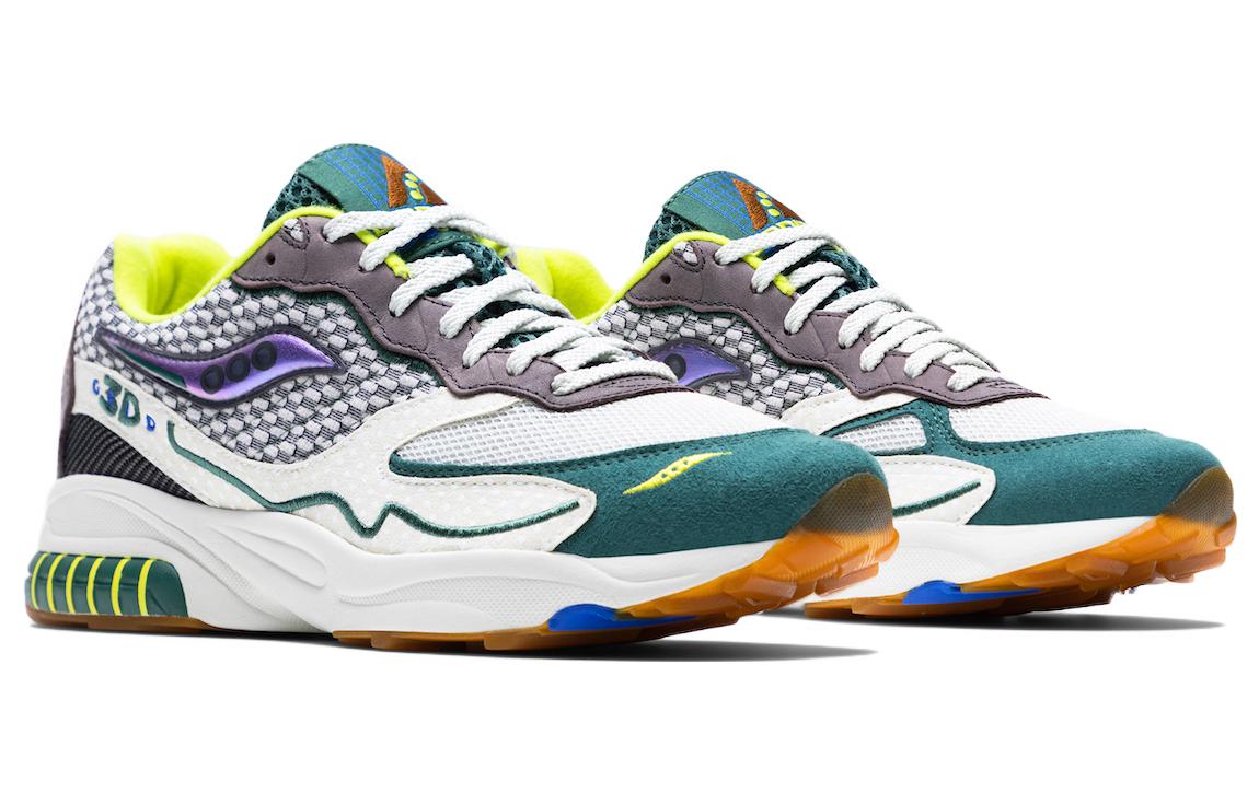 Saucony 3D Grid Hurricane Bodega