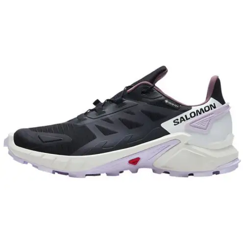 SALOMON Supercross 4 Gtx 'Black Vanilla Ice Orchid Petal' Women's