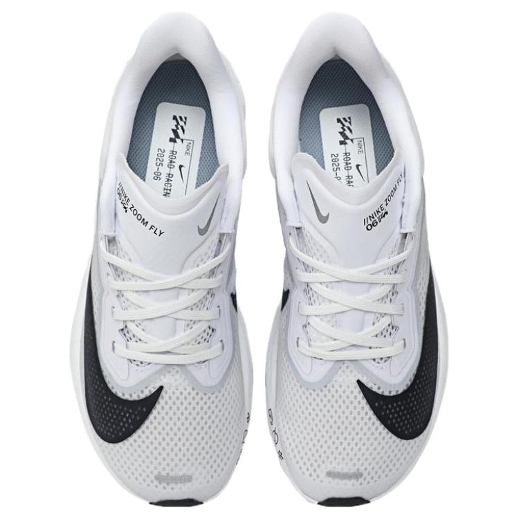 Nike Zoom Fly 6 White Pure Platinum Obsidian Mist Gridiron Women’s