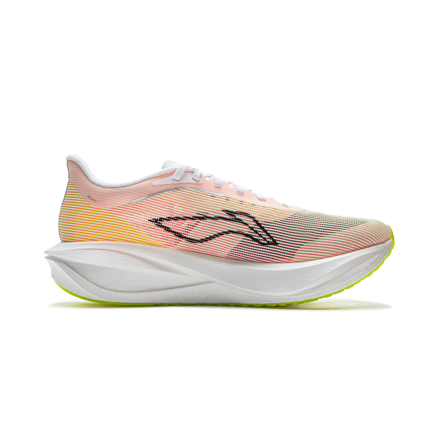 Li Ning Feidian 5 Challenger Textile, TPU Cushioning Slip Resistant Abrasion Resistant Breathable Lightweight Rebound