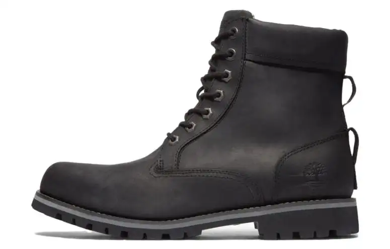 Timberland Rugged Waterproof Ii 6 Inch Boots 'Black Full Grain'
