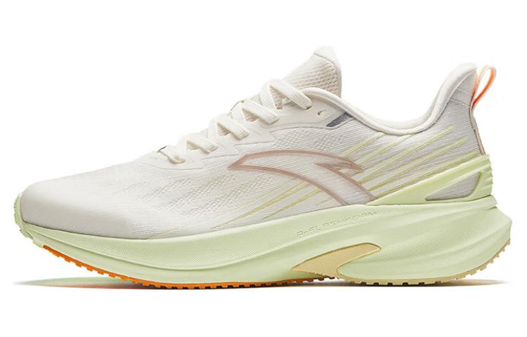 Anta Cushioning Abrasion Resistant Cushioning, Wear Resistant Low top Running Shoes Women’s White Green