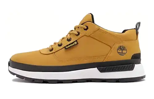 Timberland Field Trekker Comfortable Round Toe Slip Resistant Abrasion Resistant Low top Outdoor Shoes Men's Brown