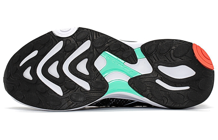 XTEP Qingyun Technology Running Shoes Women’s Low Top Black Gray