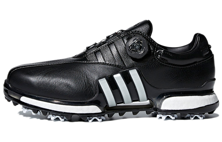 Adidas Tour360 Golf Shoes Men's Low Top Black