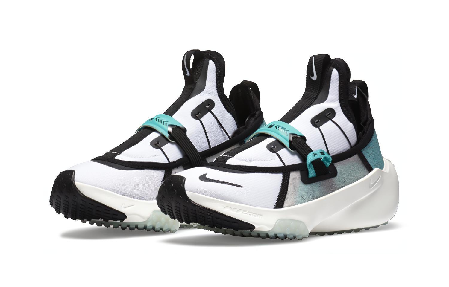Женские кроссовки Nike Air Zoom Traverse (бело-зеленые) — фото 3