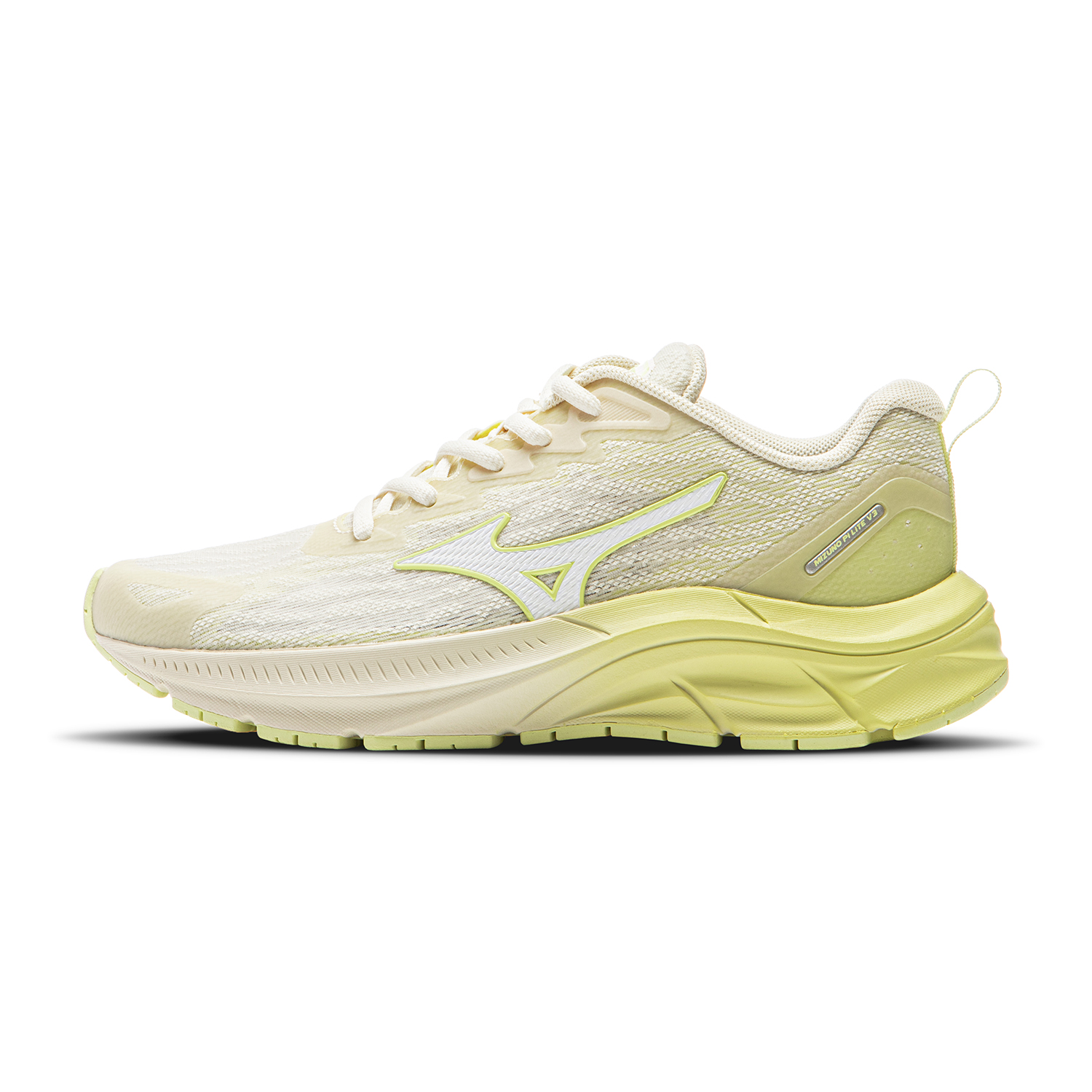 Mizuno Cushioning Low top Running Shoes Women’s Gray Yellow