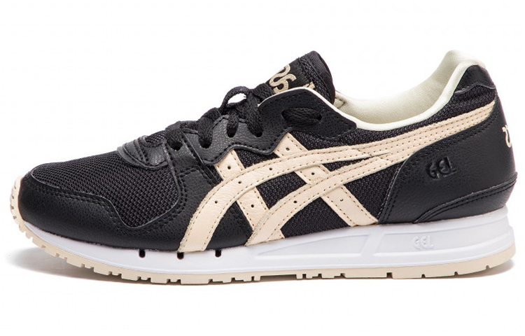 ASICS Gel Movimentum Running Shoes Women's Low Top Black/White