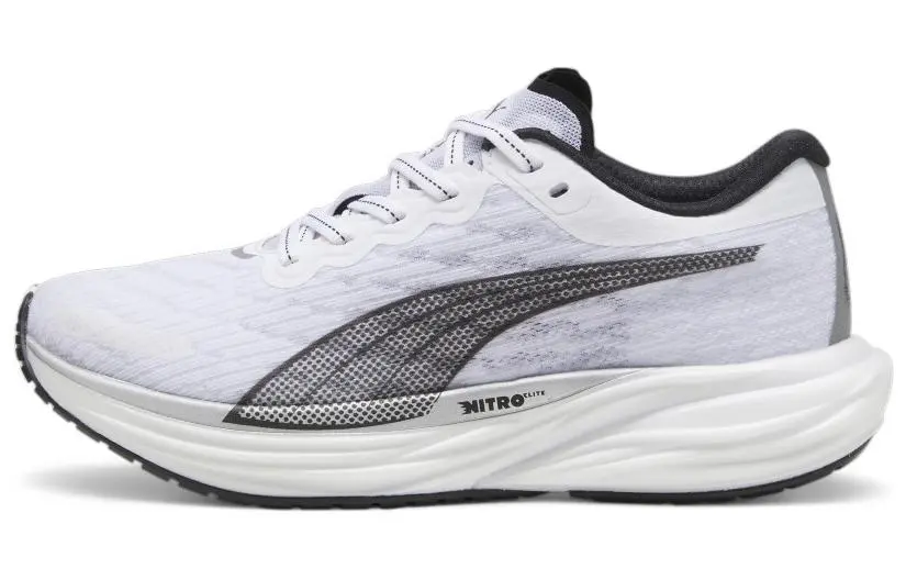 PUMA Deviate Nitro 2 White Black Women's