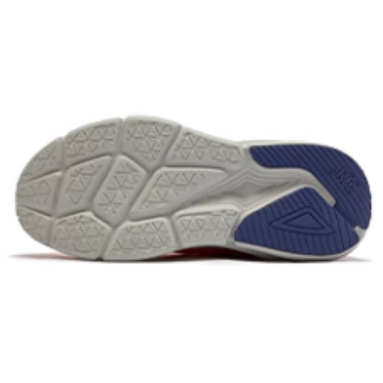 361° Abrasion Resistant Breathable Low top Sprint Running Shoes Men’s Orange Blue