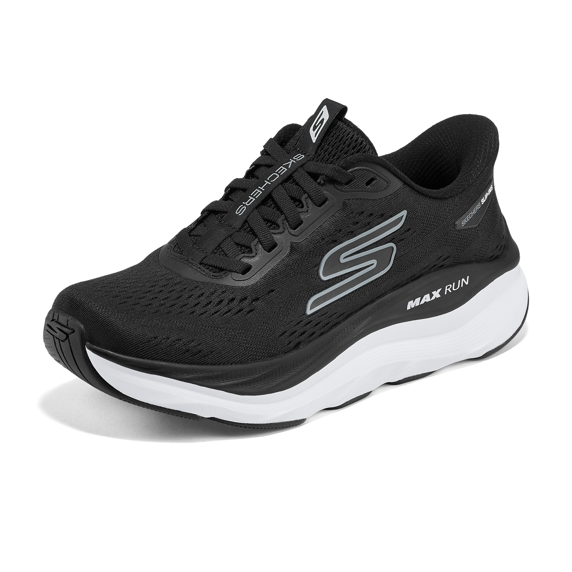 Skechers MEN’S GO Breathable Low top Running Shoes Men’s Black