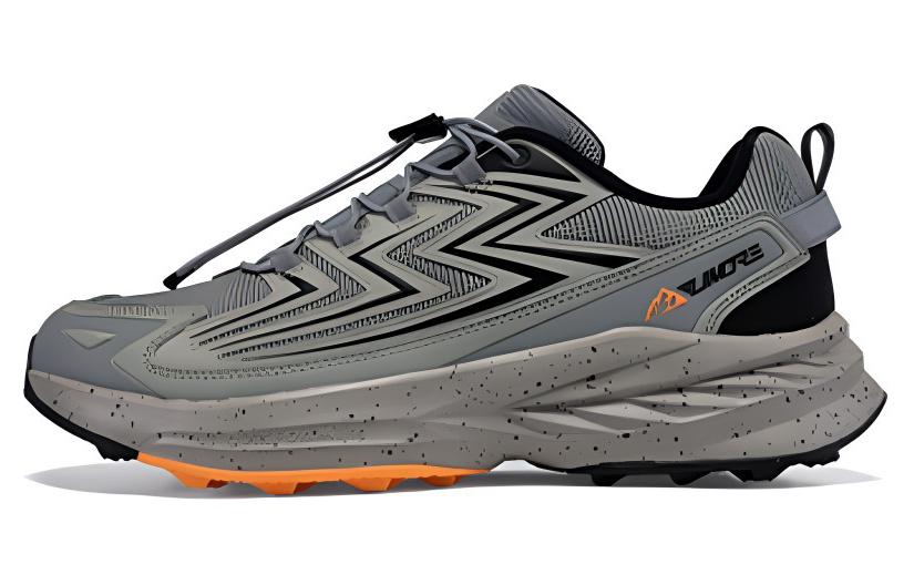 361° Cushioning Slip Resistant Low top Outdoor Shoes Men’s Gray Black