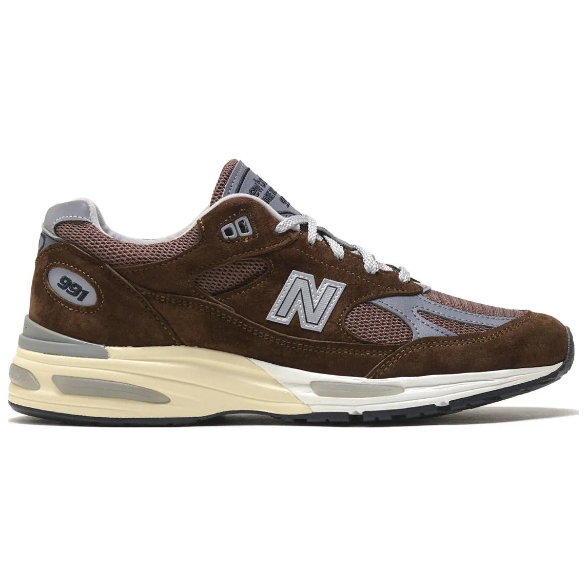 991v2 New Balance Made in England ‘Pinecone’