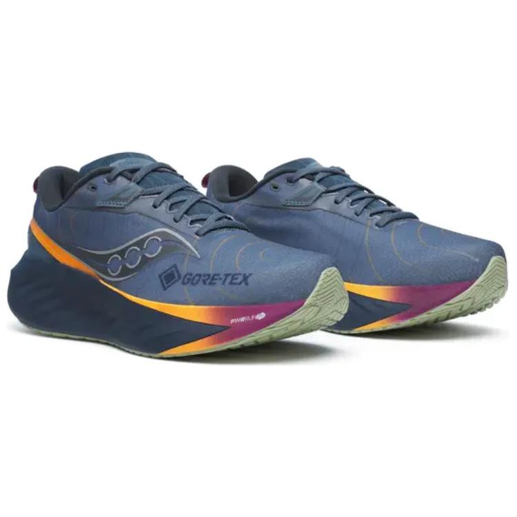 Saucony Triumph 22 Gore Tex Mirage Navy