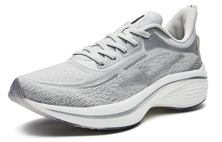Erke Strange Bullet 3.0 Low top Running Shoes Men’s Silver Gray