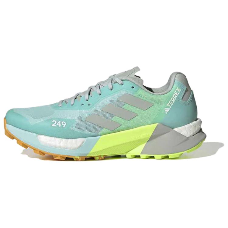 Adidas Terrex Agravic Abrasion Resistant Breathable Abrasion Resistant Breathable Low top Casual Running Shoes Women's