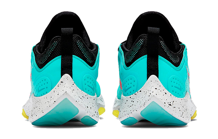 Женские кроссовки Nike Zoom Speed (черно-бело-синие) — фото 4