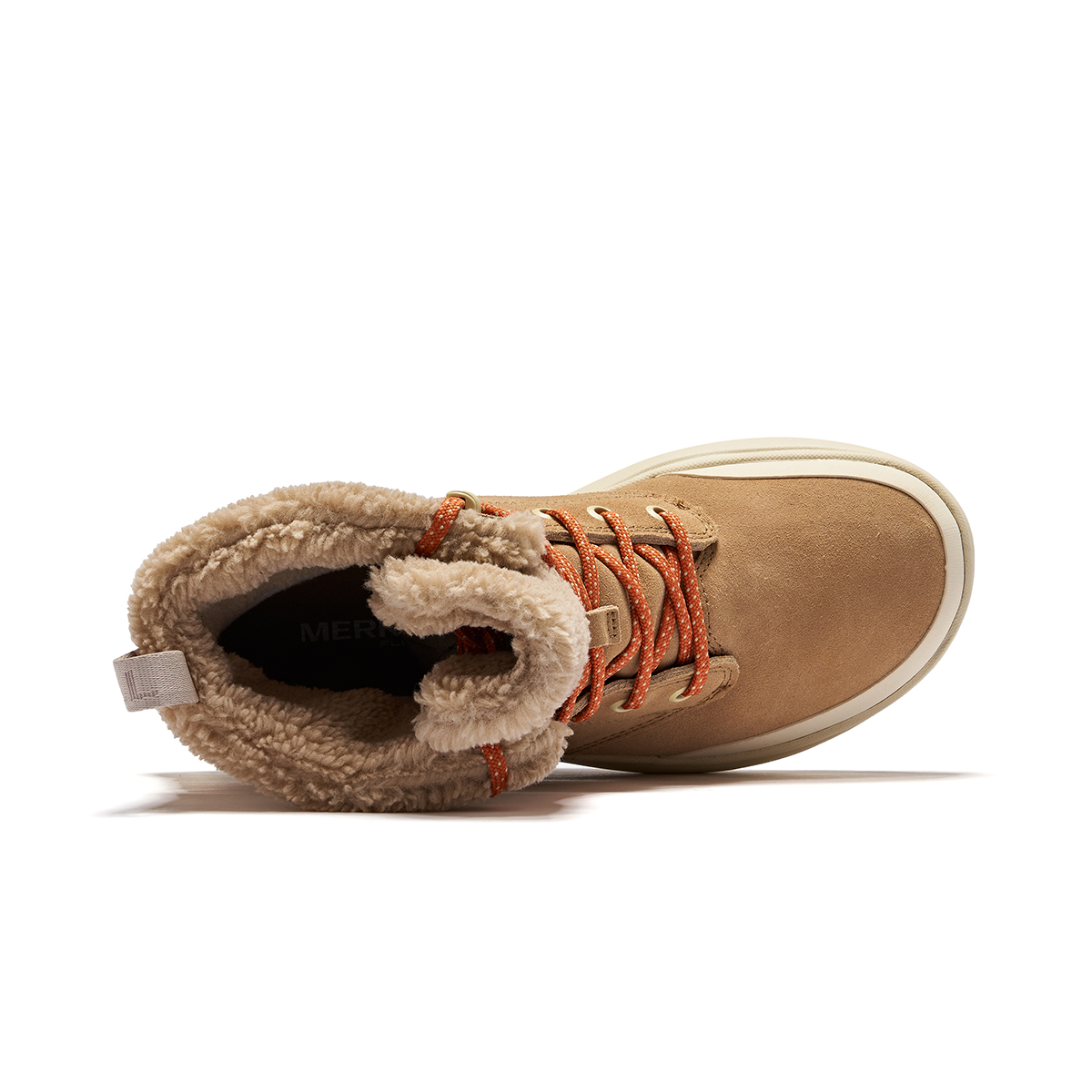 MERRELL Abrasion Resistant Waterproof Thermal Abrasion Resistant Waterproof Thermal Outdoor Shoes Women’s Brown