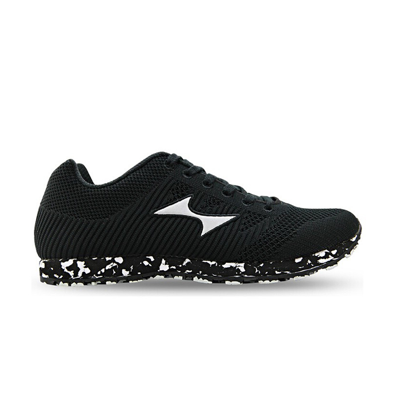 HEALTH Comfortable Slip Resistant, Abrasion Resistant, Breathable Low top Running Shoes Unisex Black
