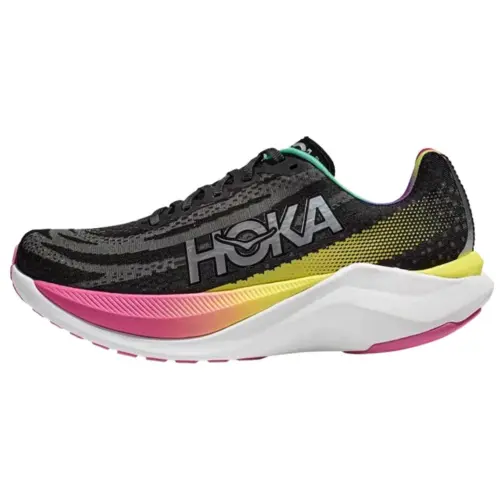 HOKA ONE ONE Mach X 'Black Silver Multi Color' Women's