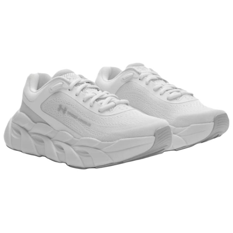 Under Armour Breathable Support Casual Running Shoes Women’s White