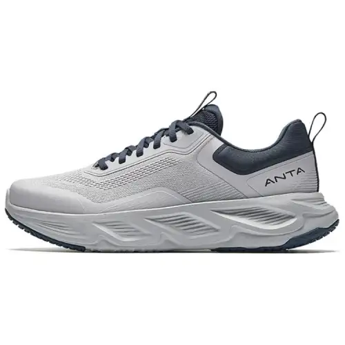 Anta Low top Running Shoes Men's Gray Blue