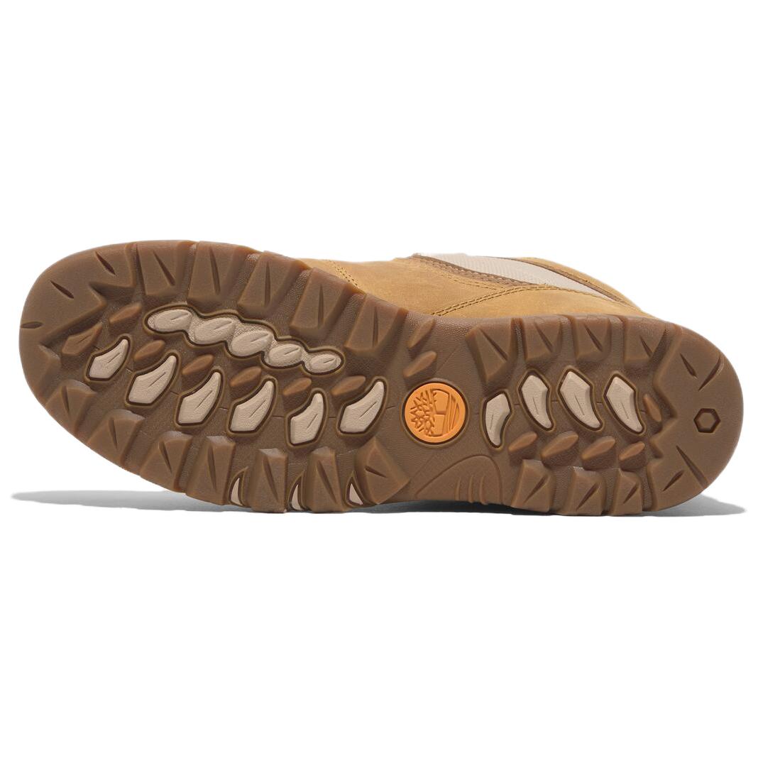Timberland Slip Resistant Waterproof Non Slip And Waterproof Low top Outdoor Shoes Women's Wheat