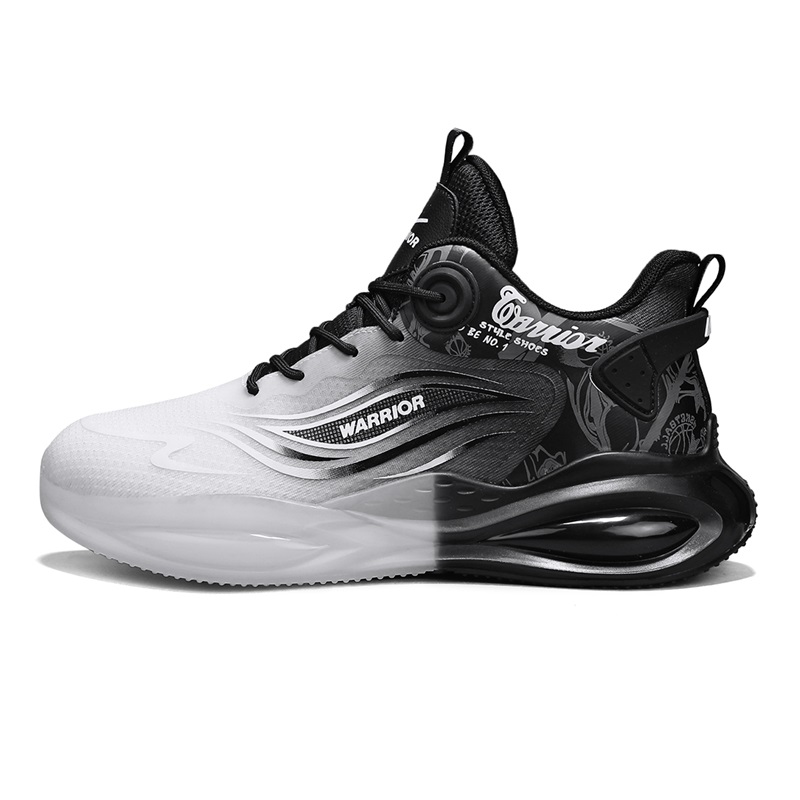 Warrior Cushioning Slip Resistant Breathable Mid top Casual Running Shoes Men’s