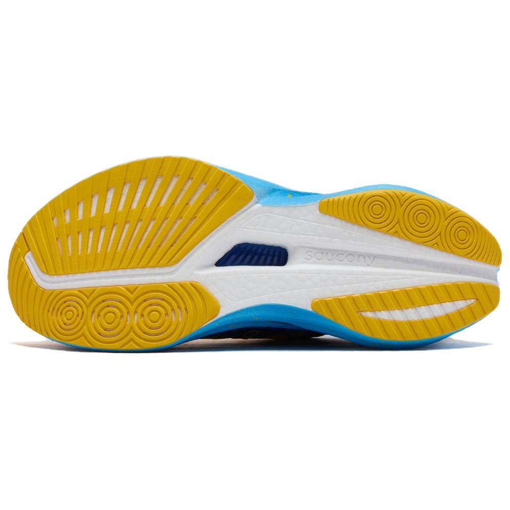 Кроссовки Saucony Endorphin Speed 5 (желто-синие) — фото 5