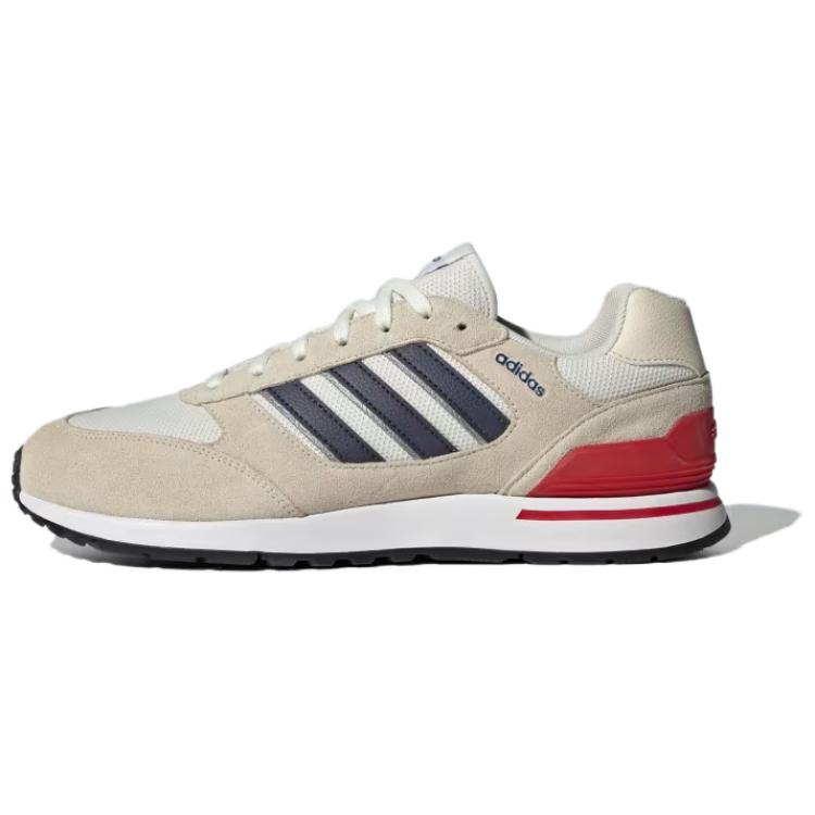 Adidas Slip Resistant Abrasion Resistant Slip Resistant Abrasion Resistant Low top Casual Running Shoes Men’s Ecru