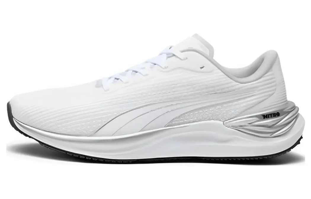 PUMA Electrify Nitro 3 Slip Resistant Low top Running Shoes Men's White