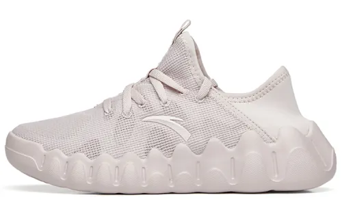 Anta Outdoor Collection Fabric Casual Abrasion Resistant Low top Casual Shoes Women's Lotus Gray