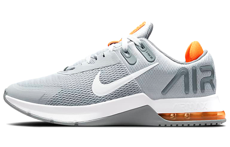 Nike Air Max Alpha Trainer 4 Wolf Grey Cool Grey Total Orange White