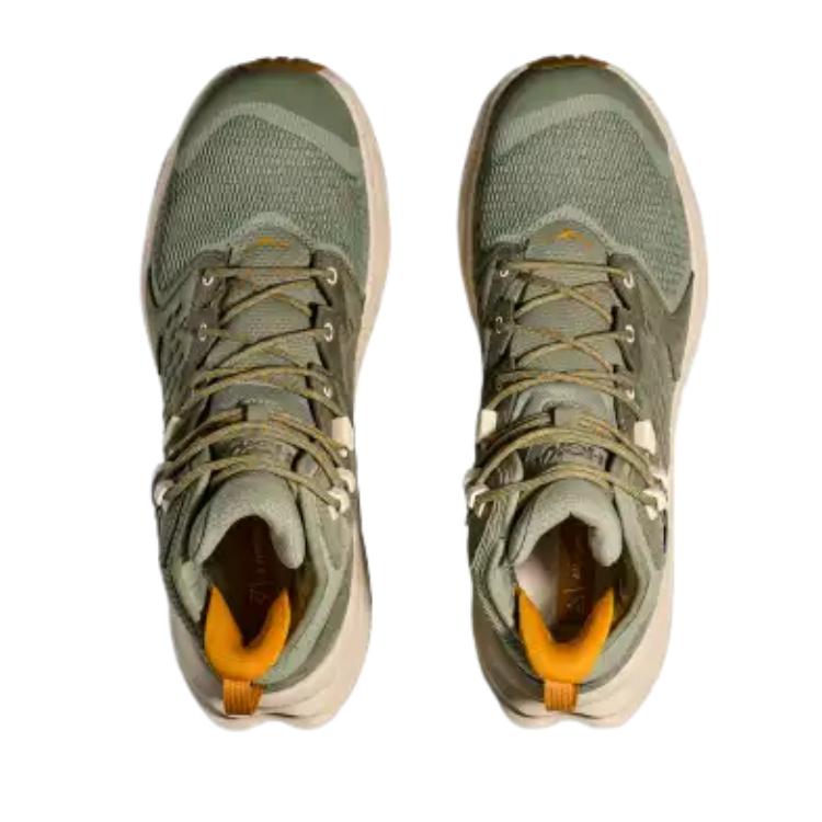 HOKA ONE ONE Anacapa 2 Mid Gore Tex Sea Moss Oat Milk
