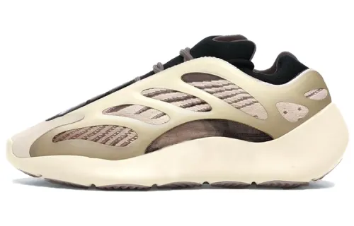 Adidas Originals Yeezy Boost 700 V3 Cushioning Slip Resistant Low top Chunky Sneakers Unisex Beige White Black