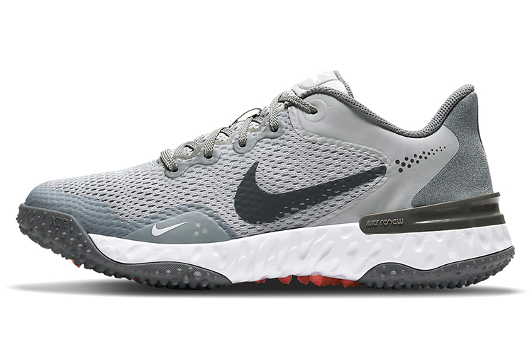 Nike Alpha Huarache Elite 3 Turf 'Black Grey White' Women's