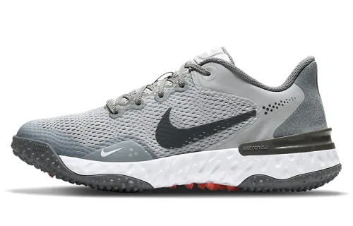 Nike Alpha Huarache Elite 3 Turf 'Black Grey White' Women's