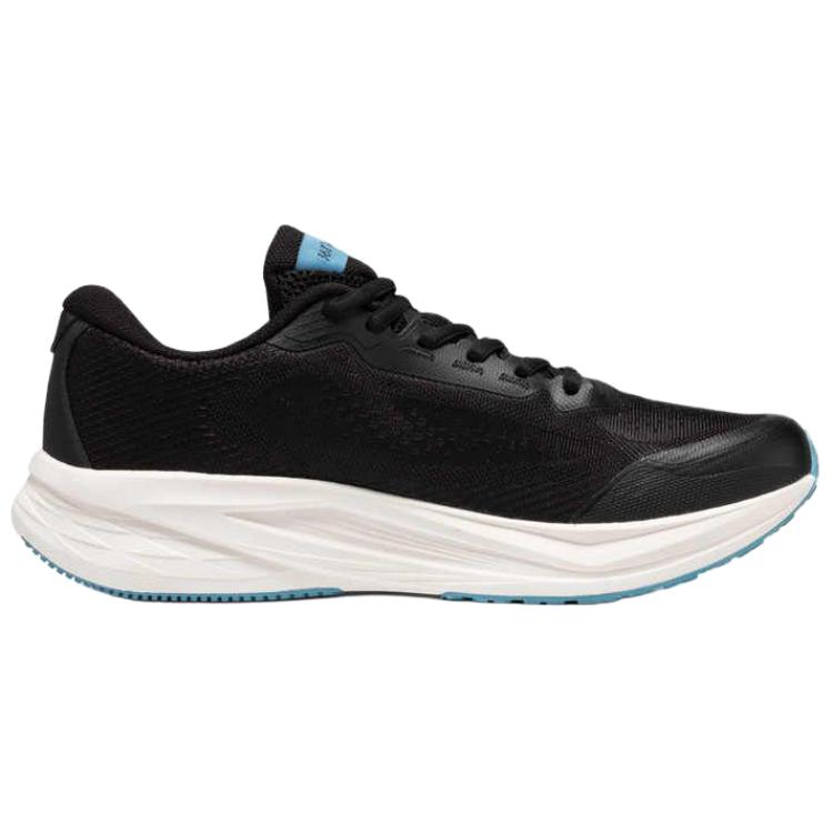 361° Cushioning Breathable Lightweight Low top Long Distance Running Shoes Men’s Obsidian Black Feather White