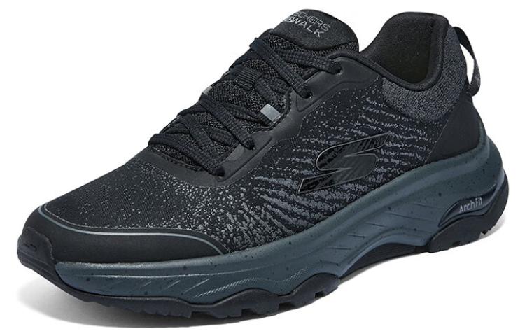 Skechers Go Walk Arch Fit Outdoor Wild ‘Black Navy’ Women’s