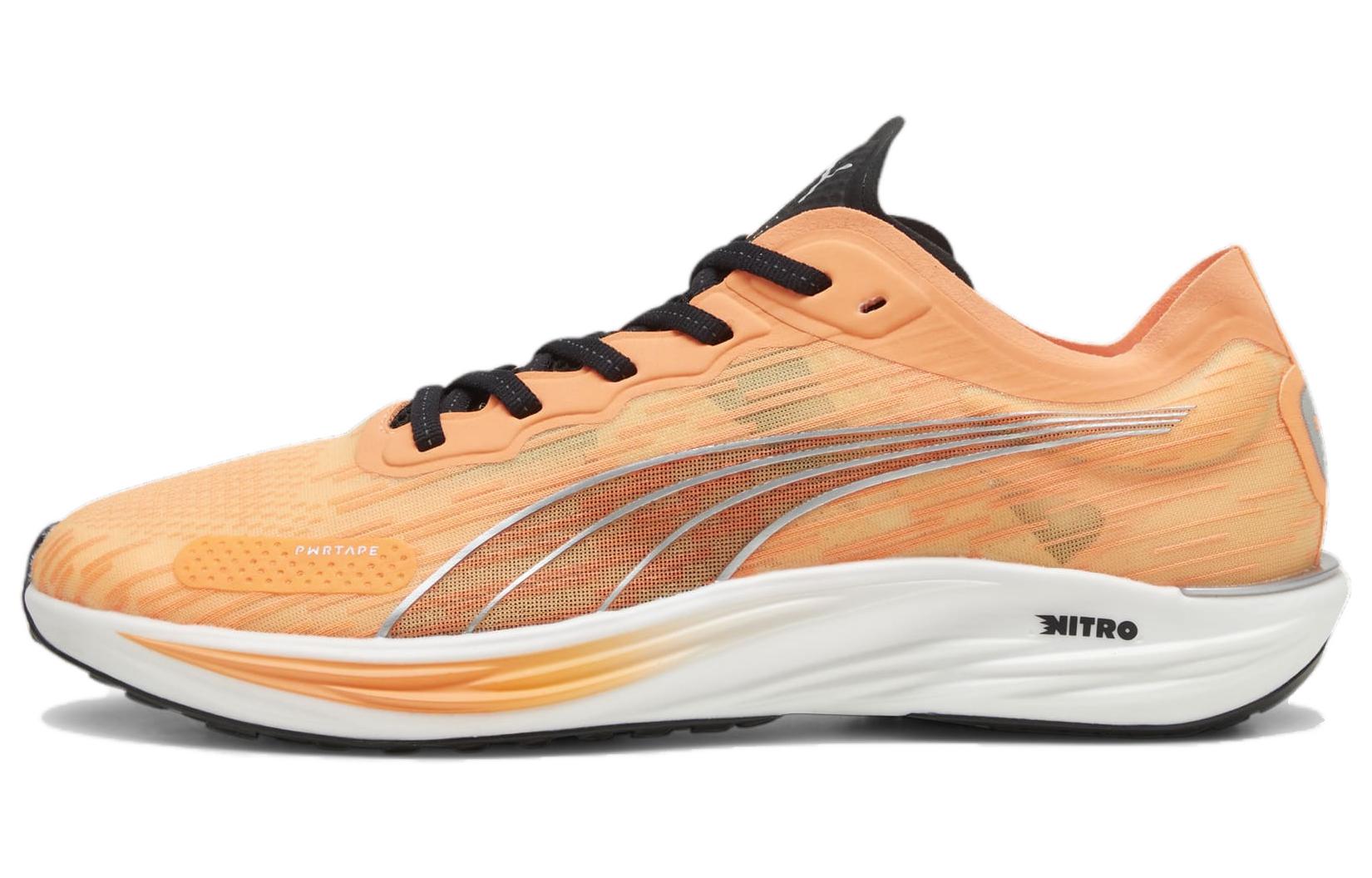 PUMA Liberate Nitro Slip Resistant Slip Resistant Low top Casual Running Shoes Men's Orange