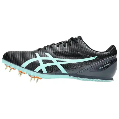 Asics HEATSPRINT 13 Soft And Comfortable Low top Sprint Running Shoes Men's Black