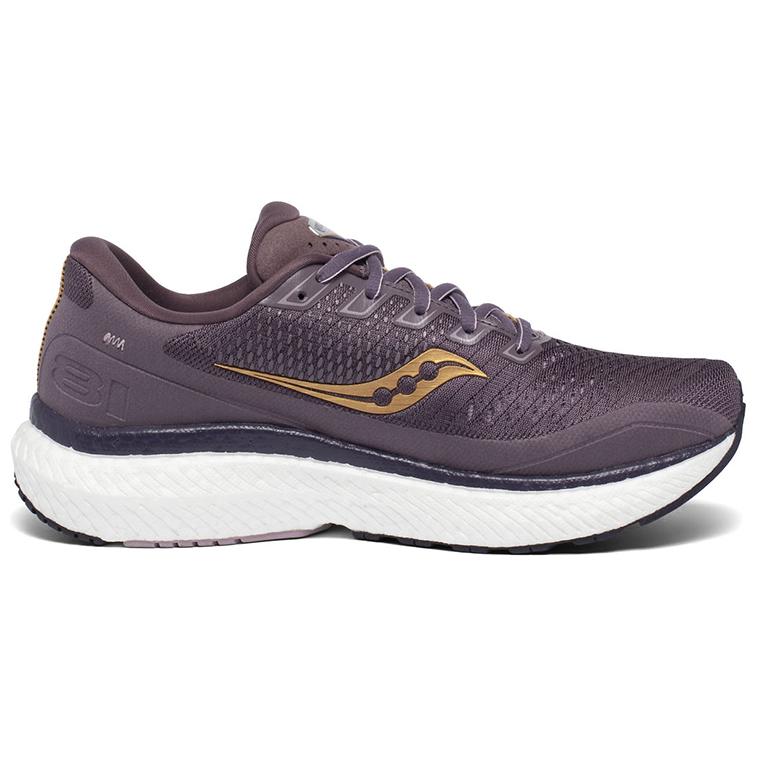 Saucony Triumph Victory 18 Running Shoes Women’s Low Top Dark Gold