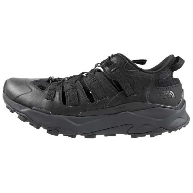 THE NORTH FACE Abrasion Resistant Breathable Abrasion Resistant Breathable Low top Outdoor Shoes Men’s Black