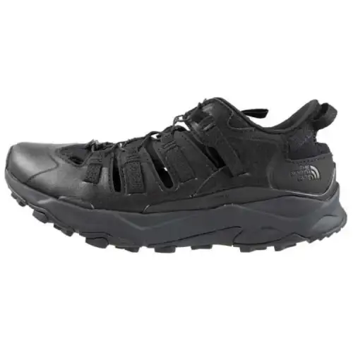 THE NORTH FACE Abrasion Resistant Breathable Abrasion Resistant Breathable Low top Outdoor Shoes Men's Black