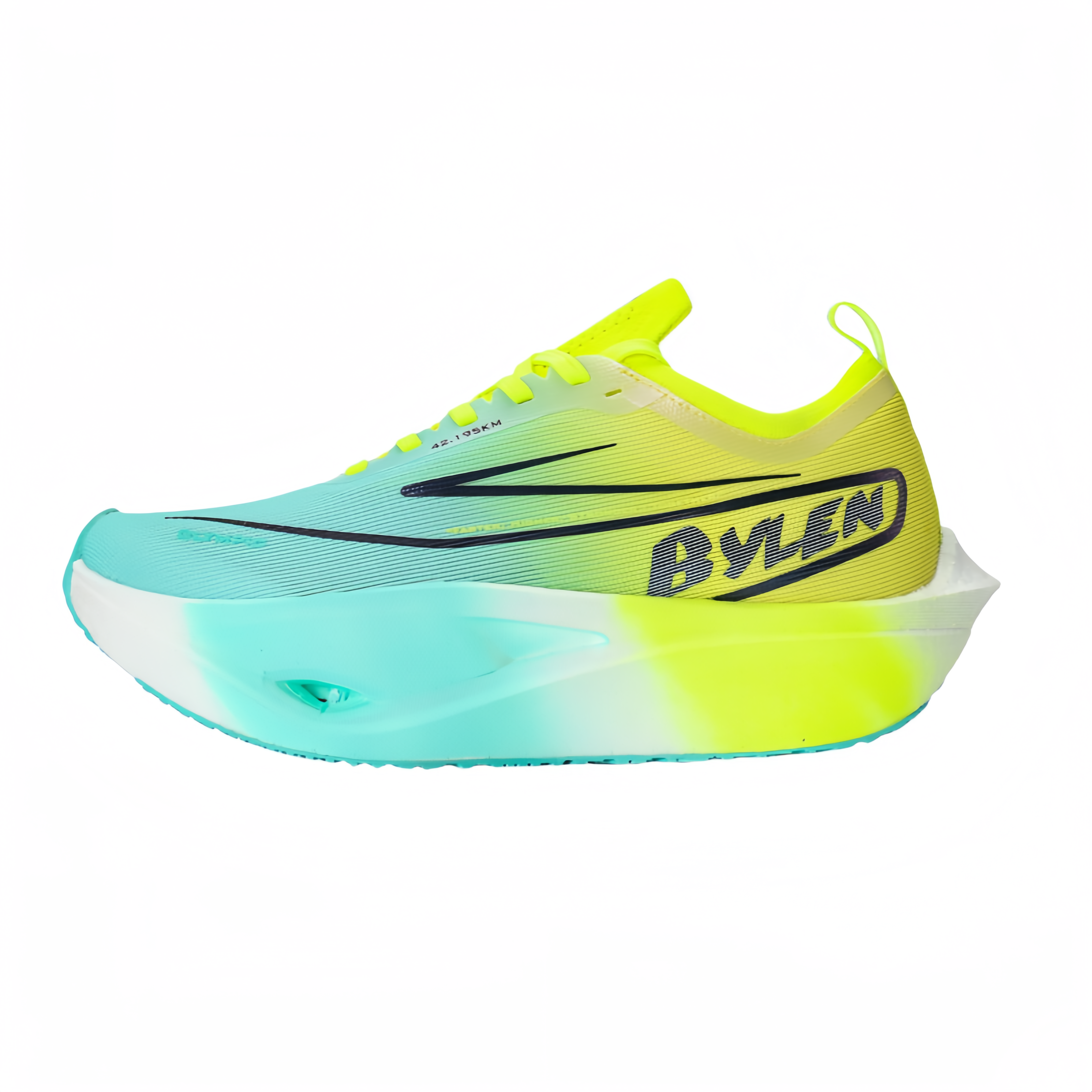 BYLEN Running Shoes Unisex Low Top Tranquil Green
