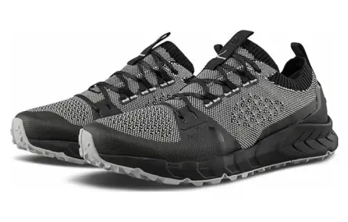 THE NORTH FACE Cushioning Slip Resistant Abrasion Resistant Low top Outdoor Shoes Gray Black