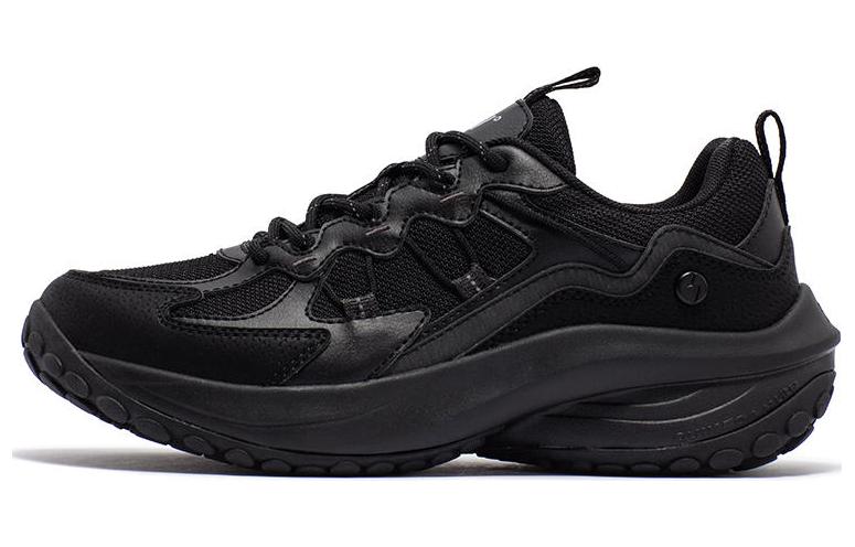 361° Slip Resistant Abrasion Resistant Low top Running Shoes Women’s Black
