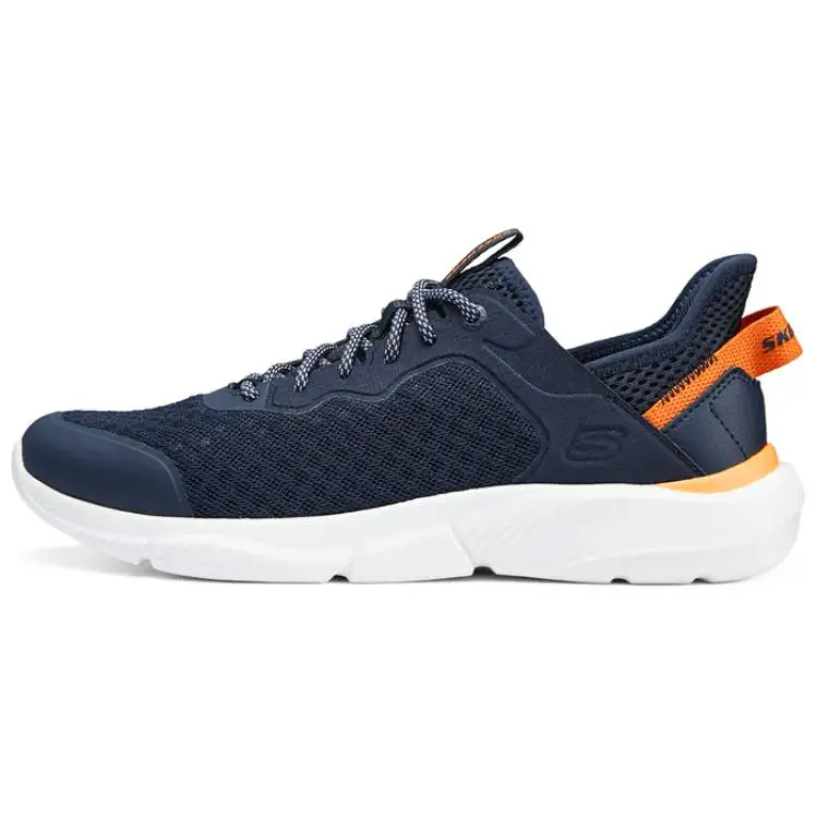 Skechers Comfortable Cushioning Abrasion Resistant Breathable Cushioning Abrasion Resistant Breathable Low top Casual
