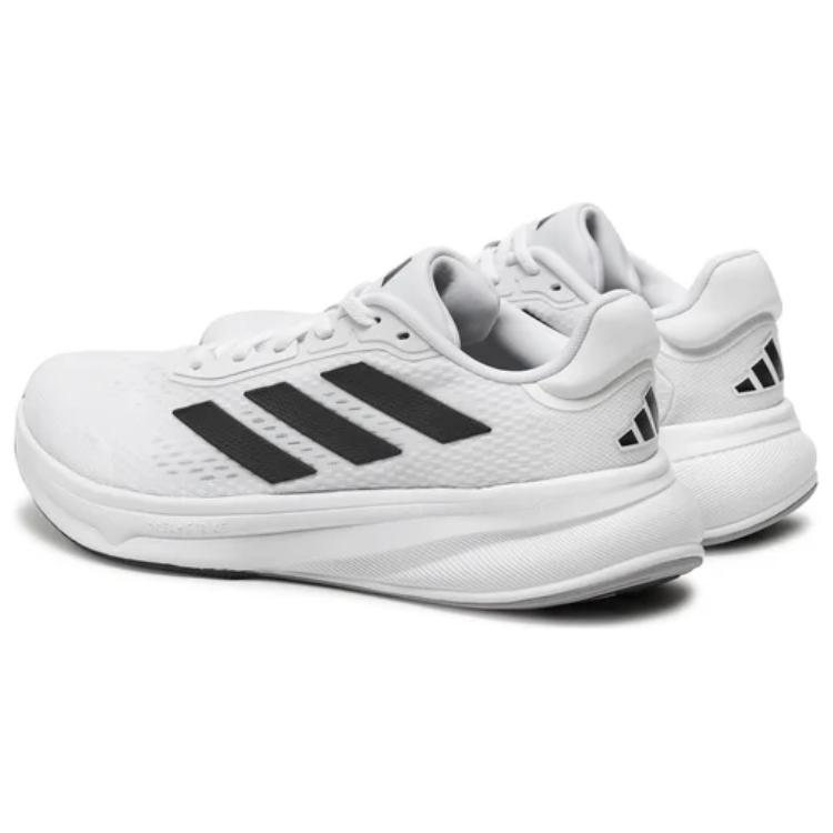 Adidas Response Super Abrasion Resistant Low top Running Shoes Men’s White