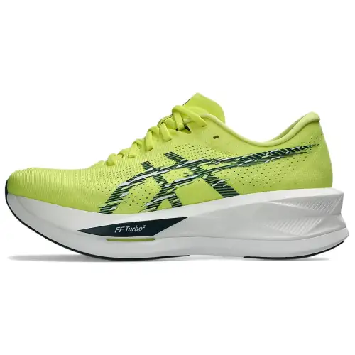 ASICS SONICBLAST Classic And Versatile Fabric Running Shoes Men's Green